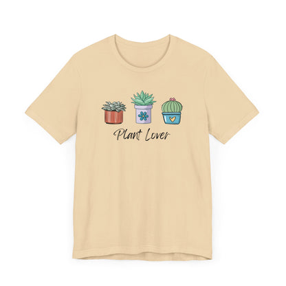 Plant Lover" Graphic T-Shirt. Stylish Summer Essential