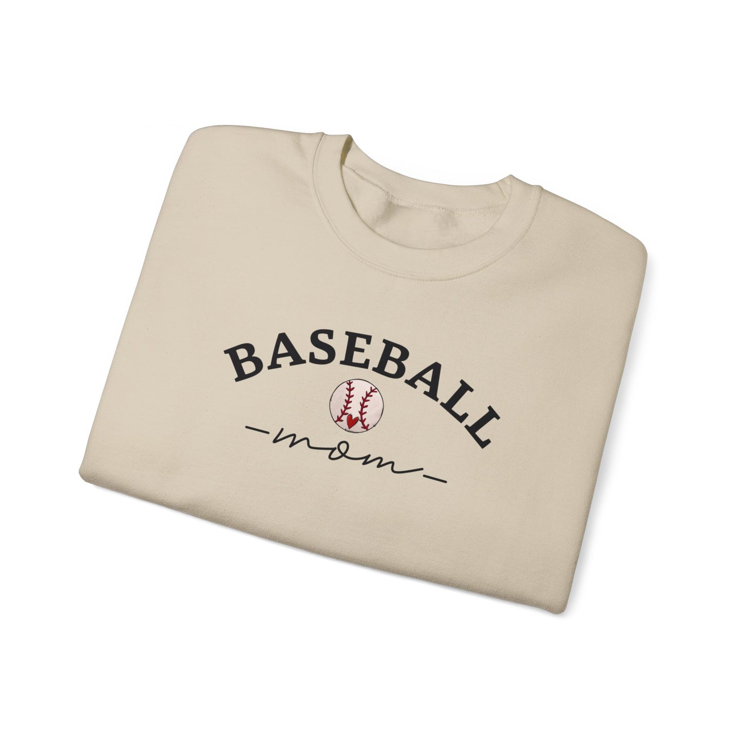 Custom Baseball Mom Sweaters with Children's Names on the Sleeves