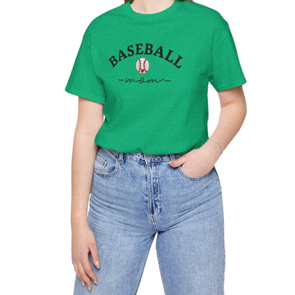 Baseball Mom T-Shirt