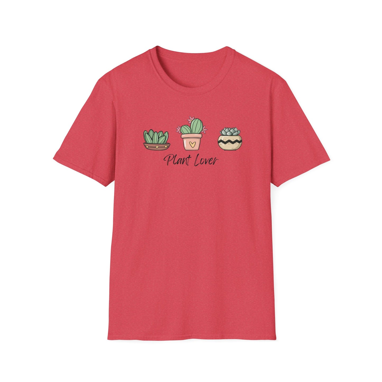 Plant Lover" Graphic T-Shirt - Summer Staple for Plant Enthusiasts