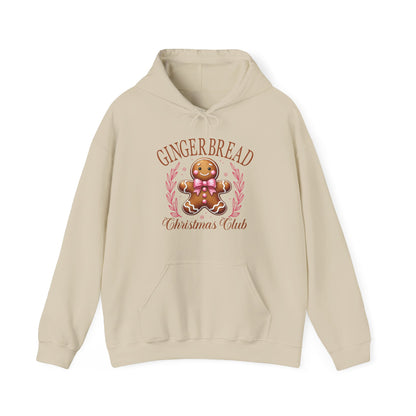 Gingerbread Christmas Hoodie | Festive & Cozy Style