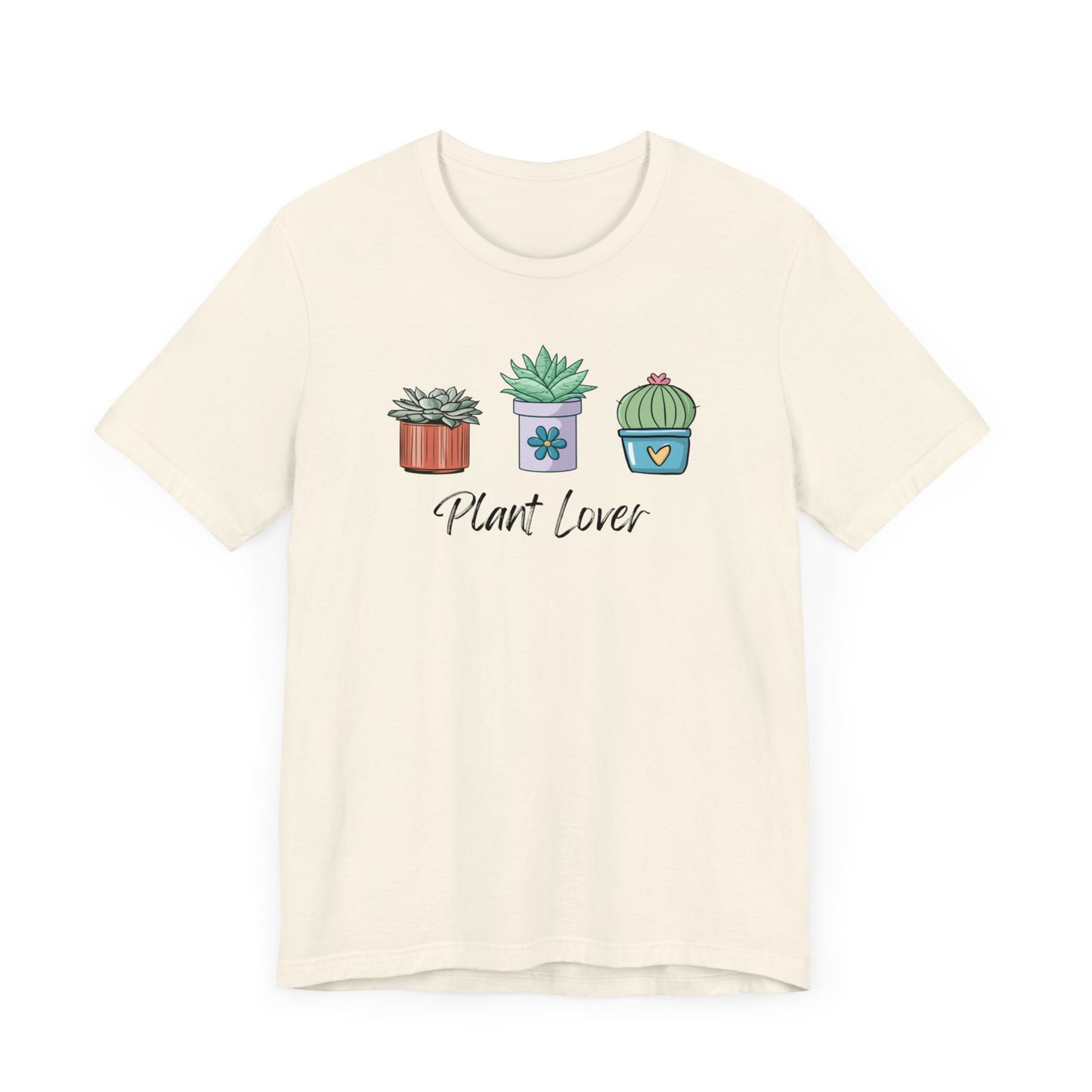 Plant Lover" Graphic T-Shirt. Stylish Summer Essential