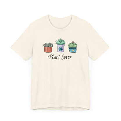 Plant Lover" Graphic T-Shirt. Stylish Summer Essential