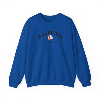 Baseball Mom Crewneck Sweatshirt