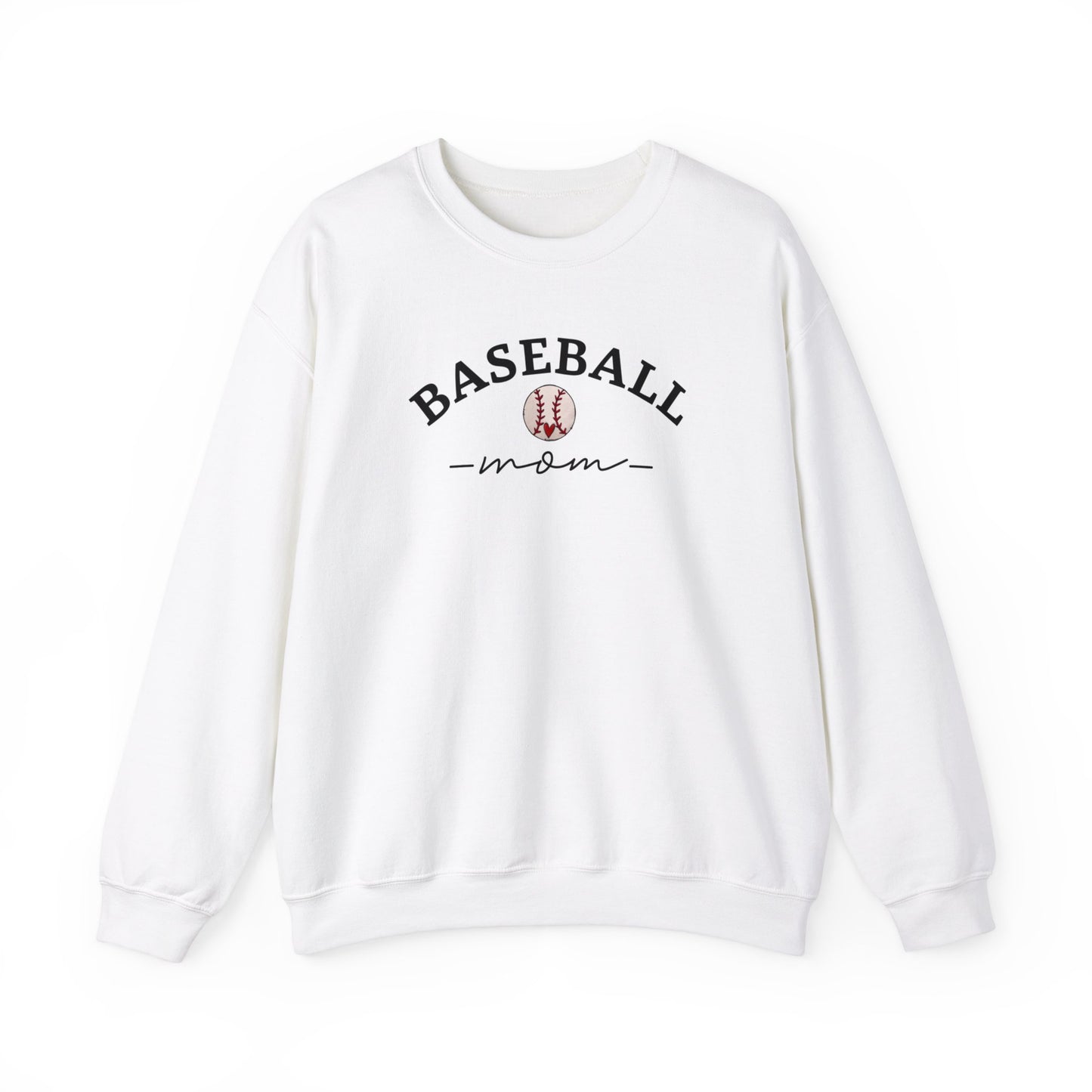 Baseball Mom Crewneck Sweatshirt