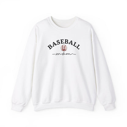 Baseball Mom Crewneck Sweatshirt