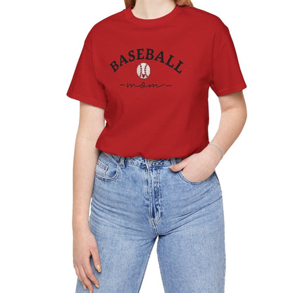 Baseball Mom T-Shirt