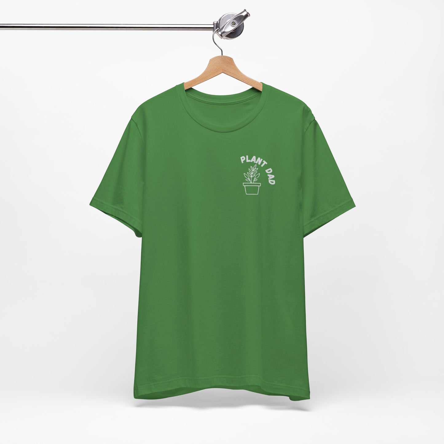 Plant Dad T-Shirt - Celebrate Nature and Fatherhood