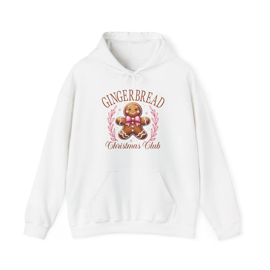 Gingerbread Christmas Hoodie | Festive & Cozy Style