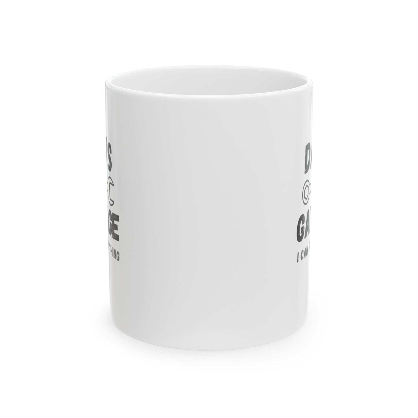 Ceramic Mug Garage Dad 11oz