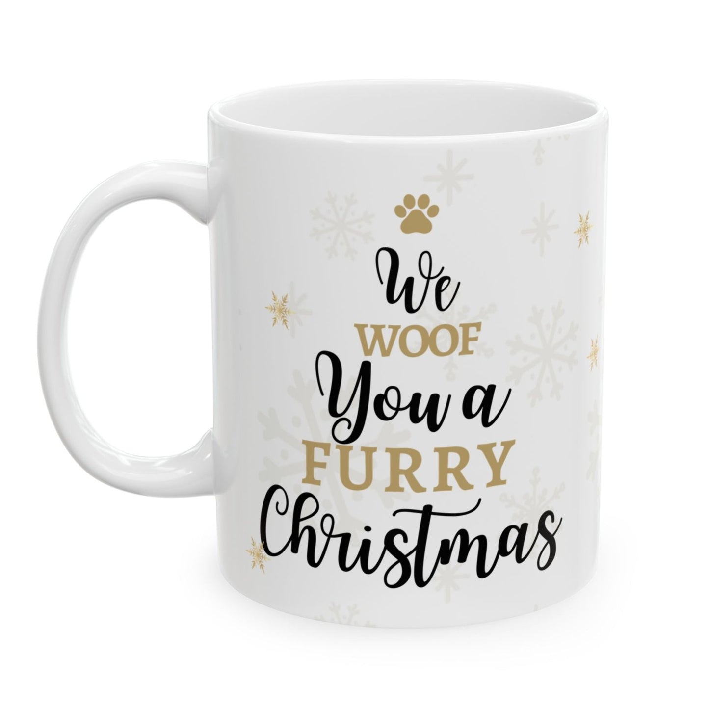 Personalized Christmas Pet Photo Mug - Unique Holiday Gift