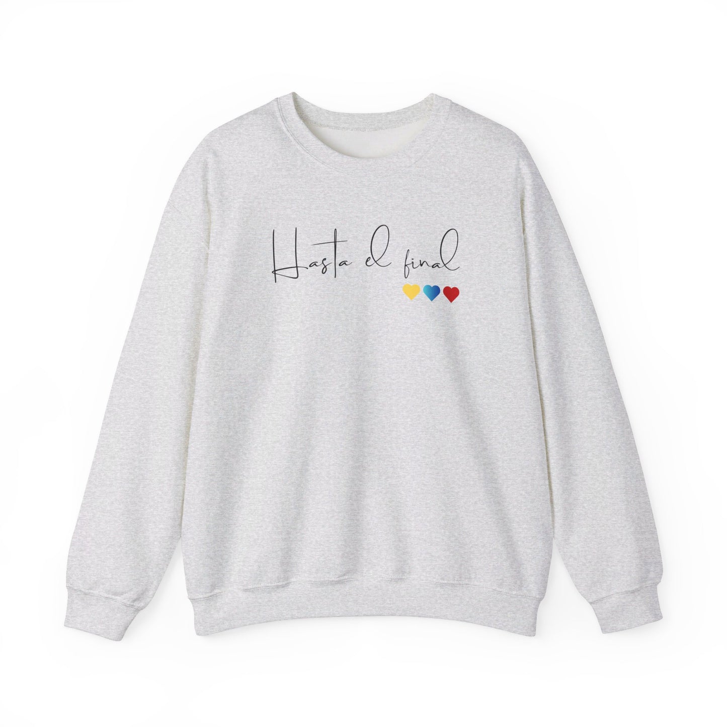 Unisex Venezuela "Hasta el Final" Sweatshirt