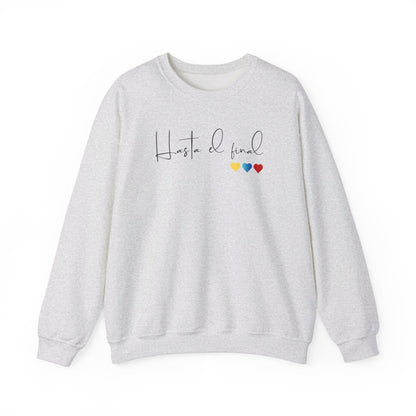 Unisex Venezuela "Hasta el Final" Sweatshirt