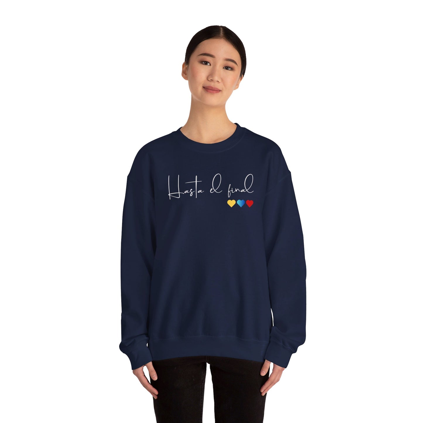 Unisex Venezuela "Hasta el Final" Sweatshirt