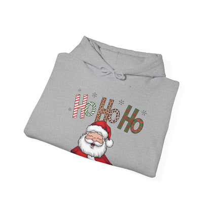 Santa Claus Christmas Hoodie | Cozy Holiday Style