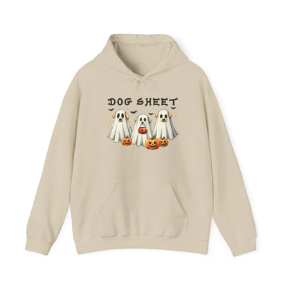 Hoodie Halloween Dog Ghost Sweater