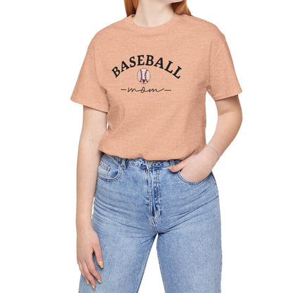 Baseball Mom T-Shirt