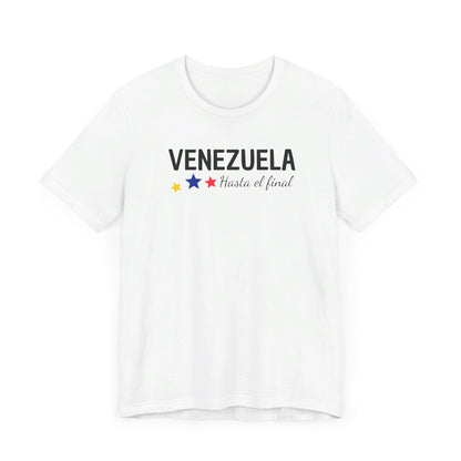 Unisex Venezuela T-Shirt with Iconic Song Lyrics