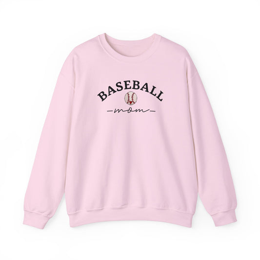 Baseball Mom Crewneck Sweatshirt