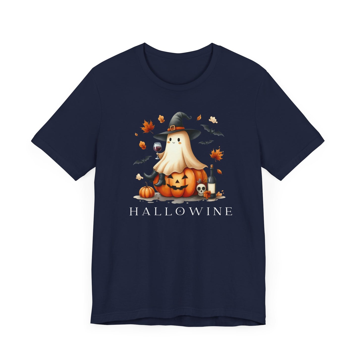 Ghost Halloween T-Shirt | Spooky & Elegant Design | Premium Comfort