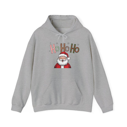 Santa Claus Christmas Hoodie | Cozy Holiday Style