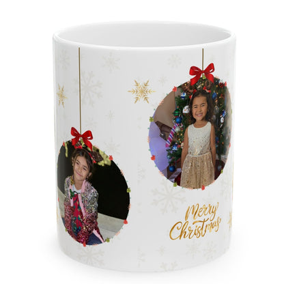 Personalized Christmas Mug with Custom Child Photo