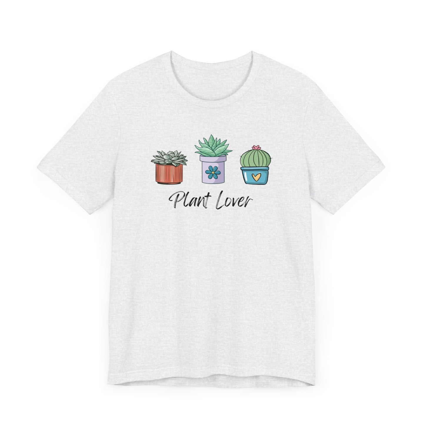 Plant Lover" Graphic T-Shirt. Stylish Summer Essential