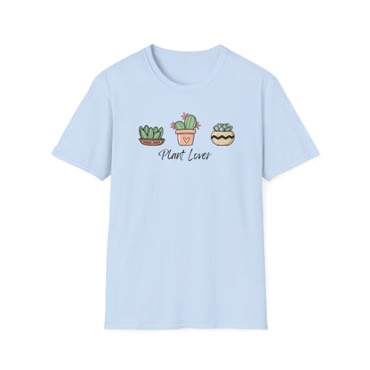 Plant Lover" Graphic T-Shirt - Summer Staple for Plant Enthusiasts