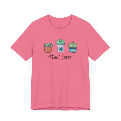 Plant Lover" Graphic T-Shirt. Stylish Summer Essential