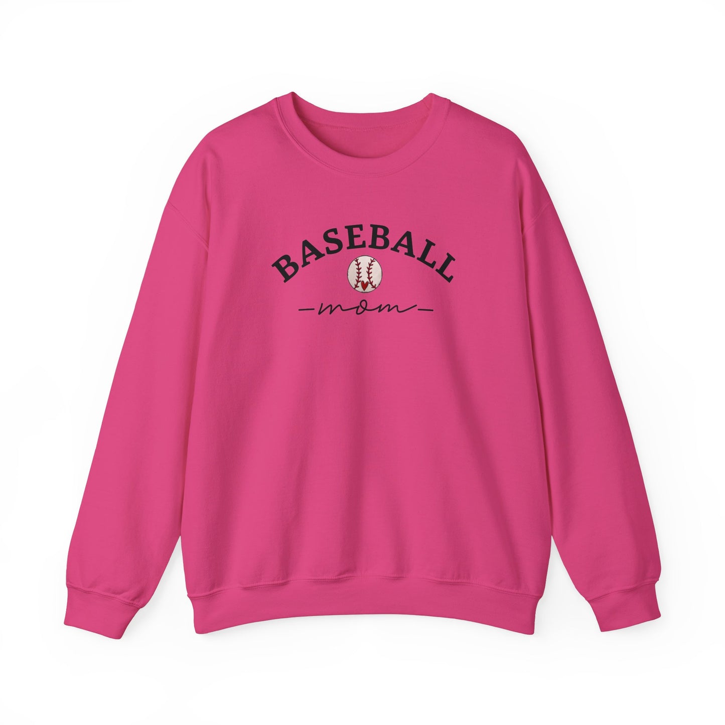 Baseball Mom Crewneck Sweatshirt