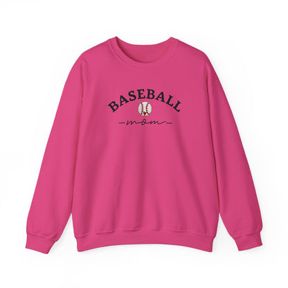 Baseball Mom Crewneck Sweatshirt