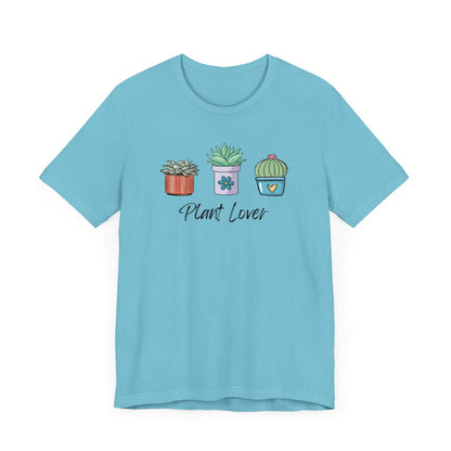 Plant Lover" Graphic T-Shirt. Stylish Summer Essential