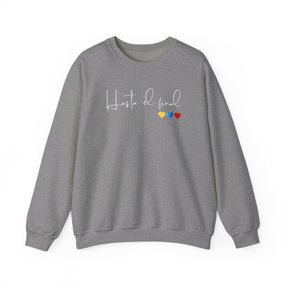 Unisex Venezuela "Hasta el Final" Sweatshirt