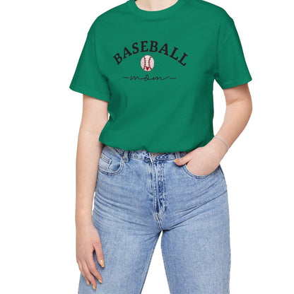 Baseball Mom T-Shirt