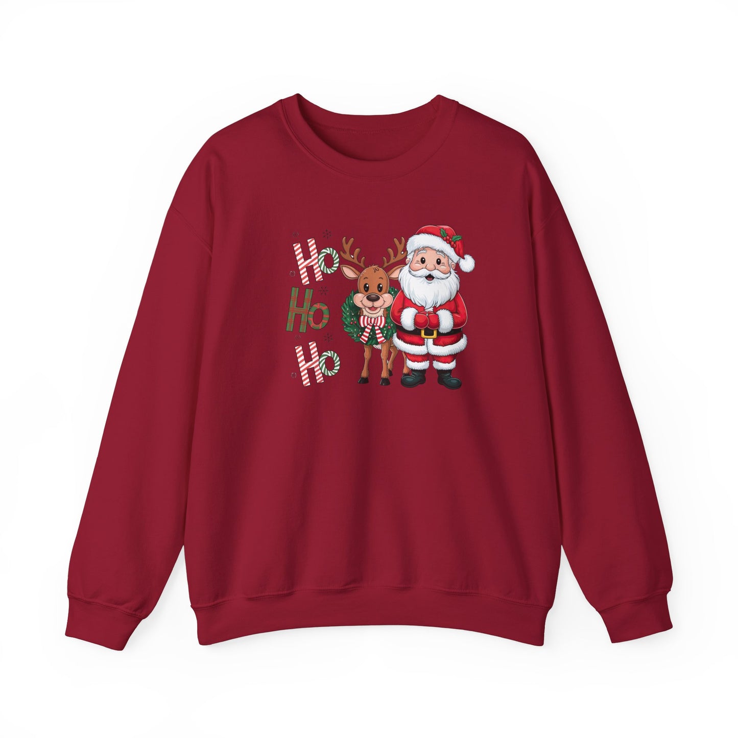 Santa Claus Christmas Sweater | Cozy & Festive Style