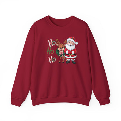 Santa Claus Christmas Sweater | Cozy & Festive Style