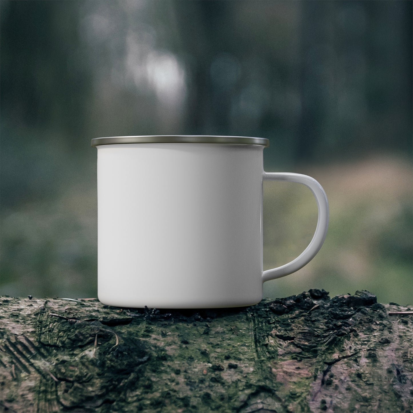 Baseball Mom Enamel Camping Mug 12oz