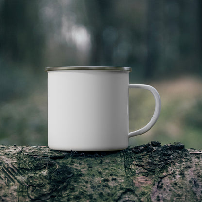 Baseball Mom Enamel Camping Mug 12oz