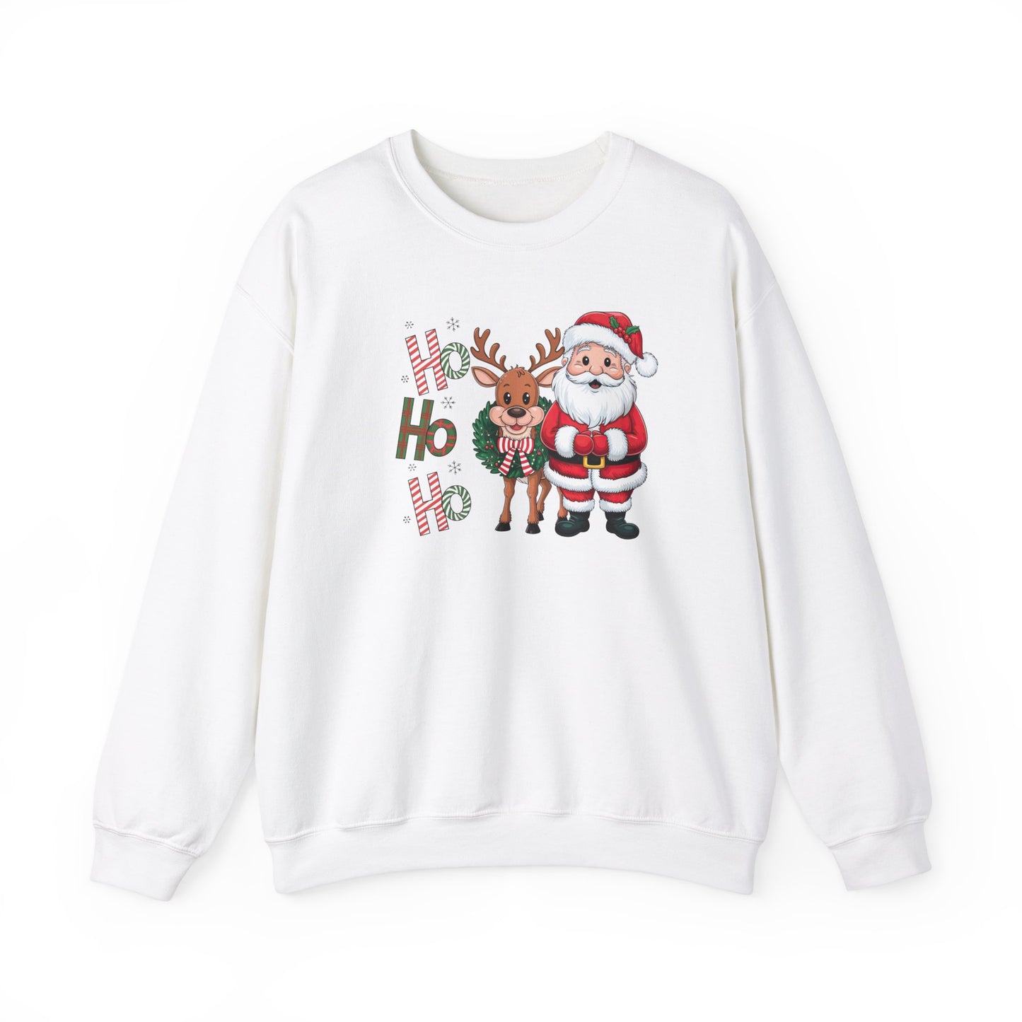 Santa Claus Christmas Sweater | Cozy & Festive Style