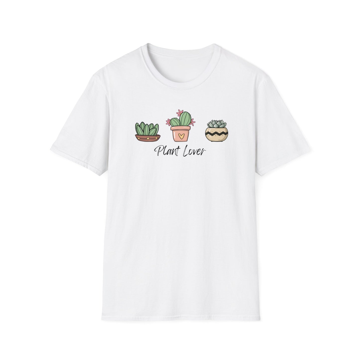 Plant Lover" Graphic T-Shirt - Summer Staple for Plant Enthusiasts