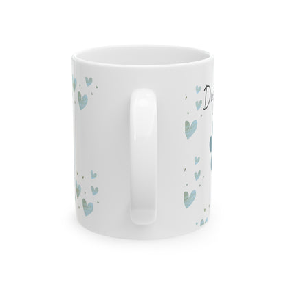 Custom Dog Mom Ceramic Mug 11oz with Pet's Name