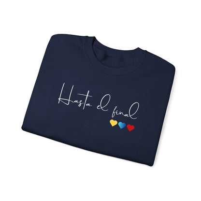 Unisex Venezuela "Hasta el Final" Sweatshirt