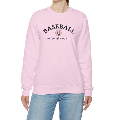 Baseball Mom Crewneck Sweatshirt