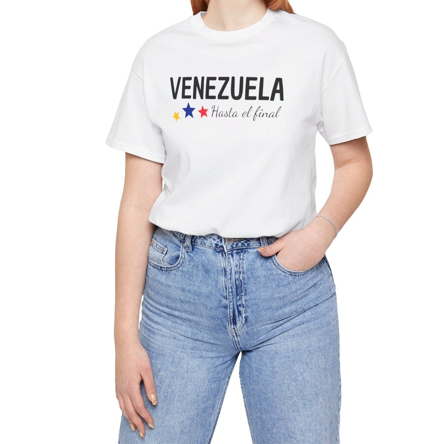 Unisex Venezuela T-Shirt with Iconic Song Lyrics