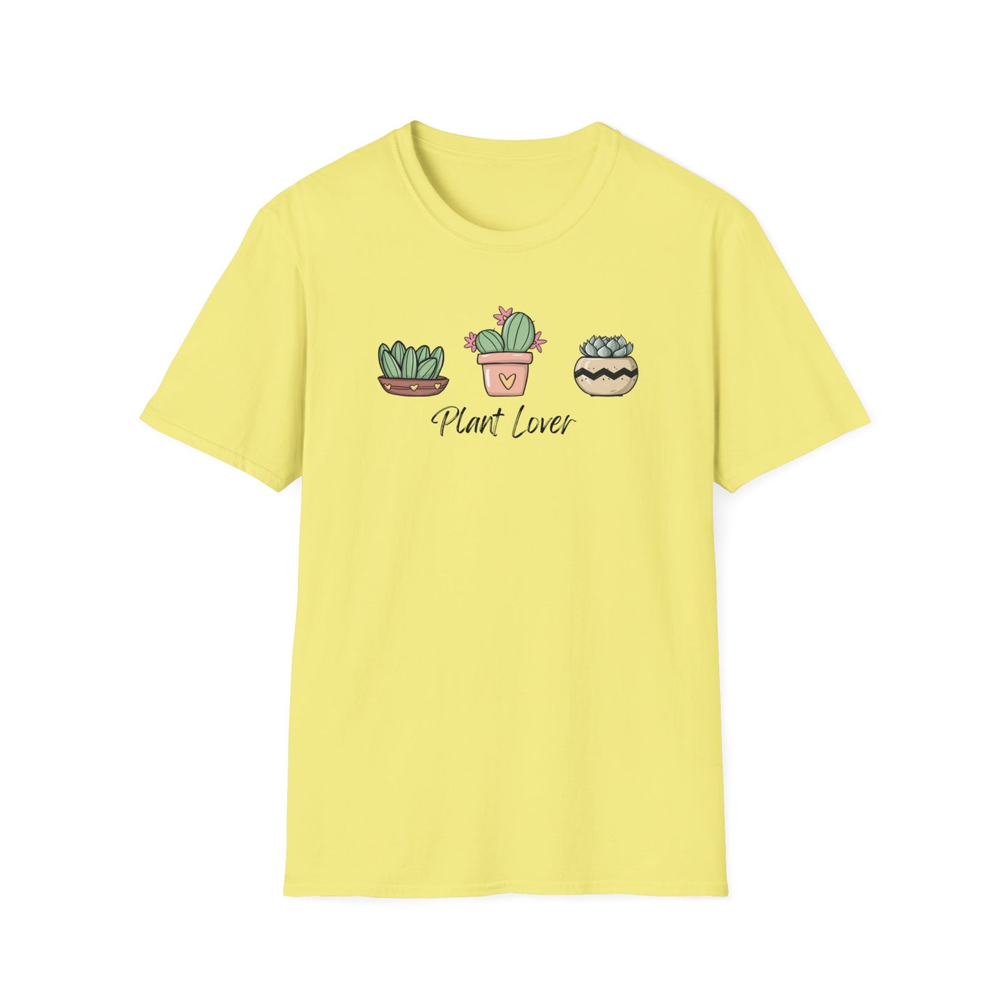 Plant Lover" Graphic T-Shirt - Summer Staple for Plant Enthusiasts