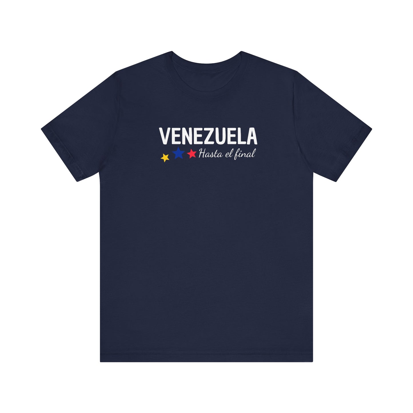 Unisex Venezuela T-Shirt | "Hasta el Final" Design