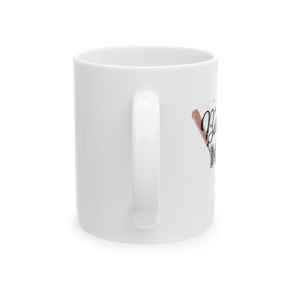 Baseball Mom Ceramic Mug 11oz