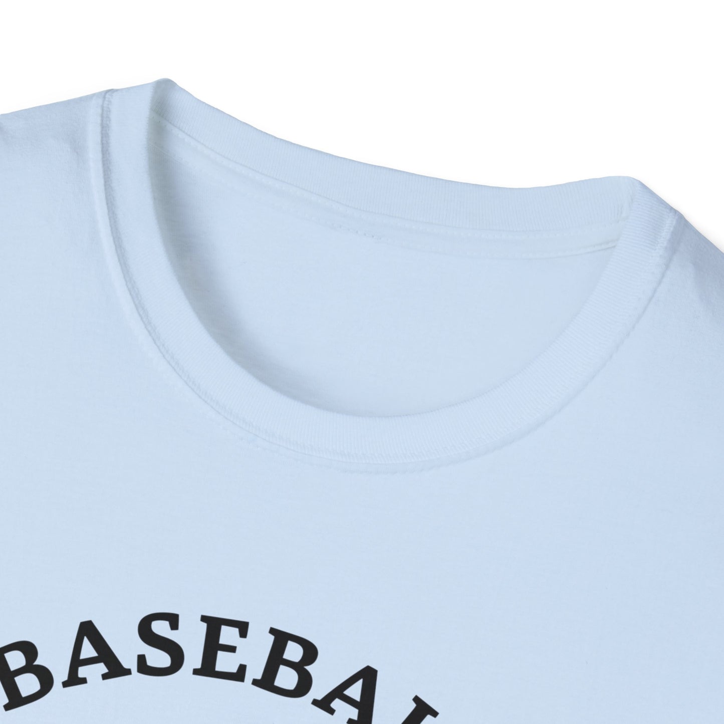 Custom Baseball Dad T-Shirt: with Children's Names & Est. Year