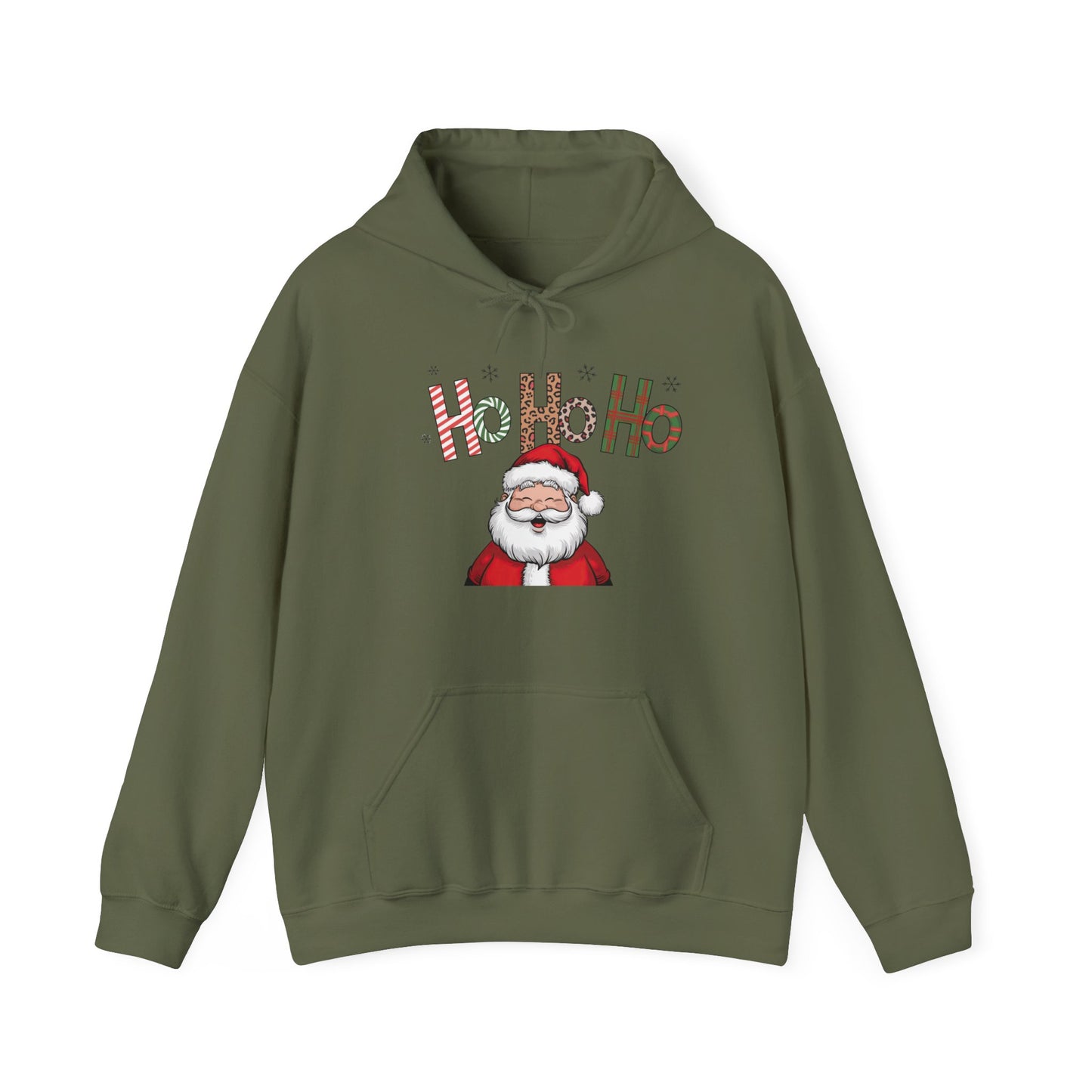 Santa Claus Christmas Hoodie | Cozy Holiday Style