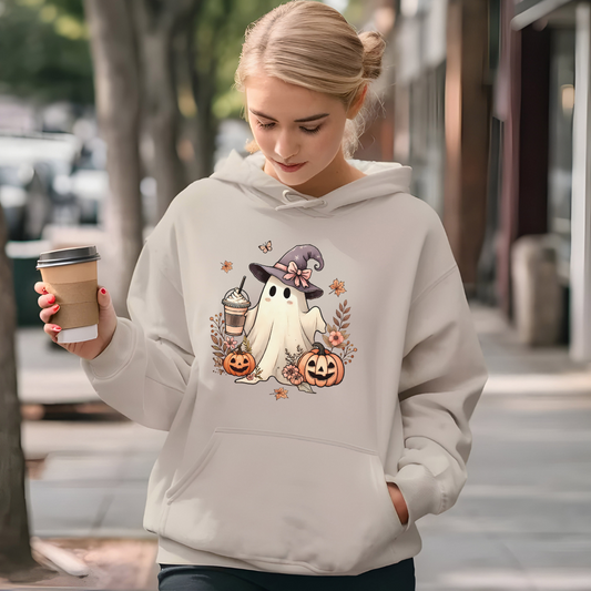 Hoodie Halloween Ghost Sweater